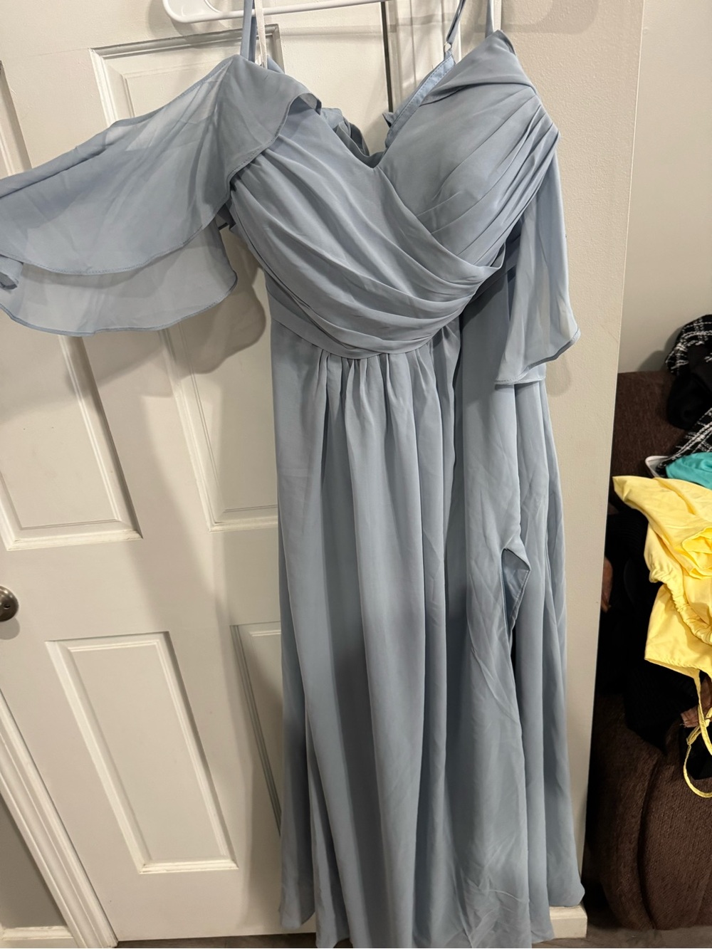 Beautiful Off Shoulder Formal Dress- Size 14